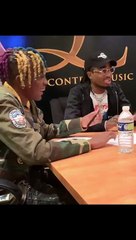 Street Bud, fourteen year old rapper, signs with Quavo and QC