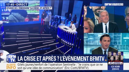 La crise et après ?: L’événement BFMTV (1/2)