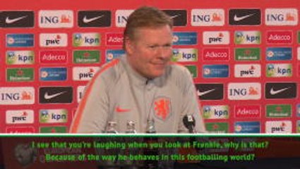 I wasn't that wise at De Jong's age! - Koeman