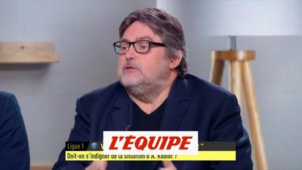 Duluc «Le problème, c'est le comportement du PSG, pas celui de Rabiot» - Foot - L'Equipe d'Estelle