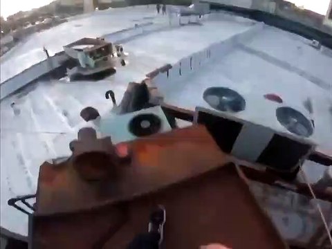 Un traceur échappe à deux policiers à New York