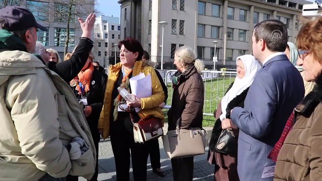 Boşnak kurban yakınları Karadzic'e verilen cezadan memnun - LAHEY