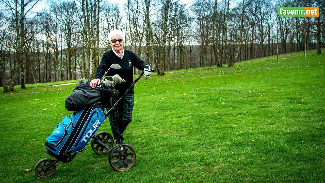 L'Avenir - Gilberte, une golfeuse de 90 ans