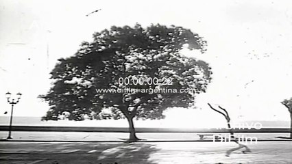 Carlos Monzon entrenando en la Costanera Sur - Buenos Aires 1972