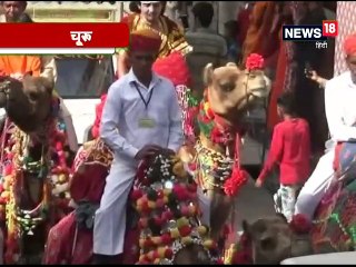 सुजानगढ़ में होली की बिंदोरी में रसियों ने रचे एक से बढ़कर एक स्वांग