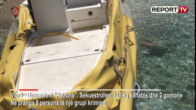 Gati për trafik në Itali, bllokohen mbi 300 kg kanabis dhe dy gomone në Vlorë, 10 të arrestuar