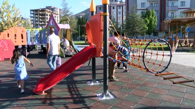 Elbistan'da 'Recep Tayyip Erdoğan Millet Bahçesi' açıldı - KAHRAMANMARAŞ