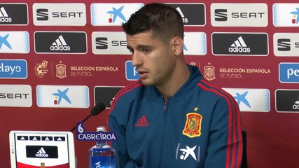Griezmann is at "home" in Madrid - Morata