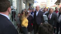 AK Parti Genel Başkanvekili Kurtulmuş esnaf ziyareti yaptı - BURDUR