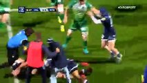Rugby Pro D2  la bagarre générale contre Colomiers et Montauban
