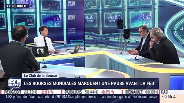 Le Club de la Bourse: Julien-Pierre Nouen, Jean-Jacques Friedman, Philippe Waechter et Kalil Djebali - 20/03