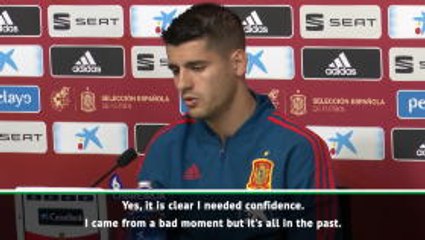 My confidence issues are in the past - Morata