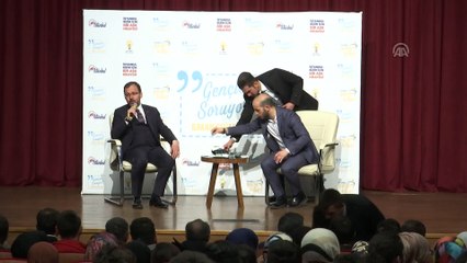 Kasapoğlu: 'Her şey gençlerimiz için' - İSTANBUL