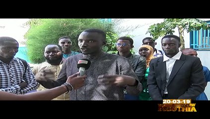 Aladji Thierno Pulhar dans Kouthia Show du 20 Mars 2019
