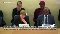Bachelet reconoce torturas y grave crisis de salud en Venezuela