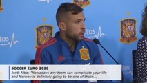Alba: Norway to make things difficult for Spain in Euro qualifiers