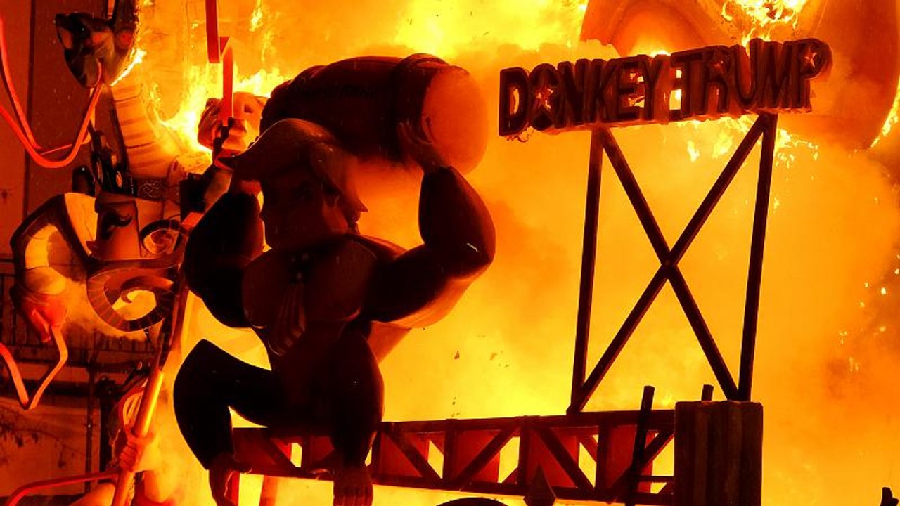 Chegam ao fim as "Fallas" de Valência