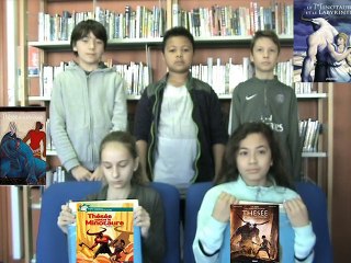 Thésée et le minotaure