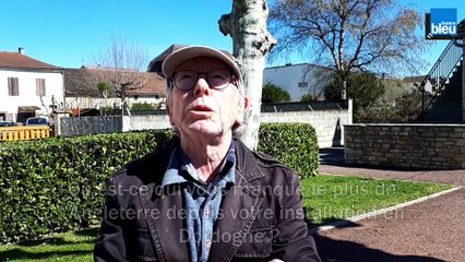 Bimbo  Acock ,  musicien saxo et clavier, installé à Gardonne en Bergeracois