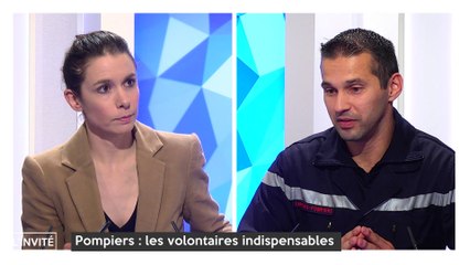 L'invité de la rédaction - 20/03/2019 - Capitaine Fadi Chami, Chef du centre des pompiers de Tours - Centre