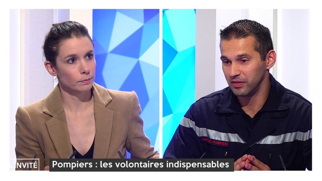L'invité de la rédaction - 20/03/2019 - Capitaine Fadi Chami, Chef du centre des pompiers de Tours - Centre