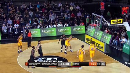 Mert Akay highlights (Darussafaka-Khimki: 91-85)
