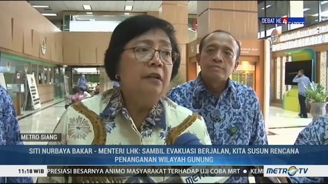 KemenLHK Usut Penyebab Banjir Bandang di Jayapura