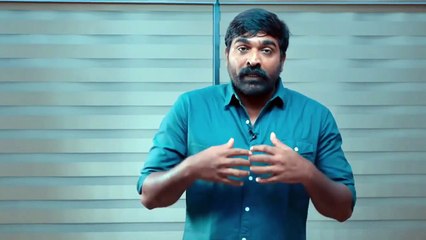 Vijay Sethupathi Speech about TN Election / Voters
