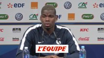 Pogba «Kimpembe est un homme qui est fort mentalement» - Foot - Bleus