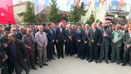 Kurtulmuş: 'Bu memlekette en zor zamanlarda yegane gücümüz milletimizdir' - BURDUR