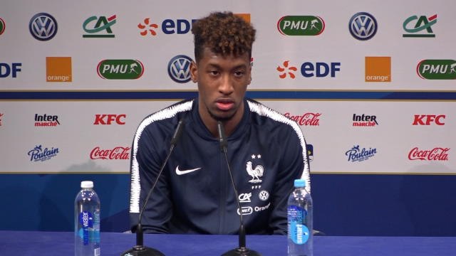 Bleus - Coman : L'équipe a encore faim de titres