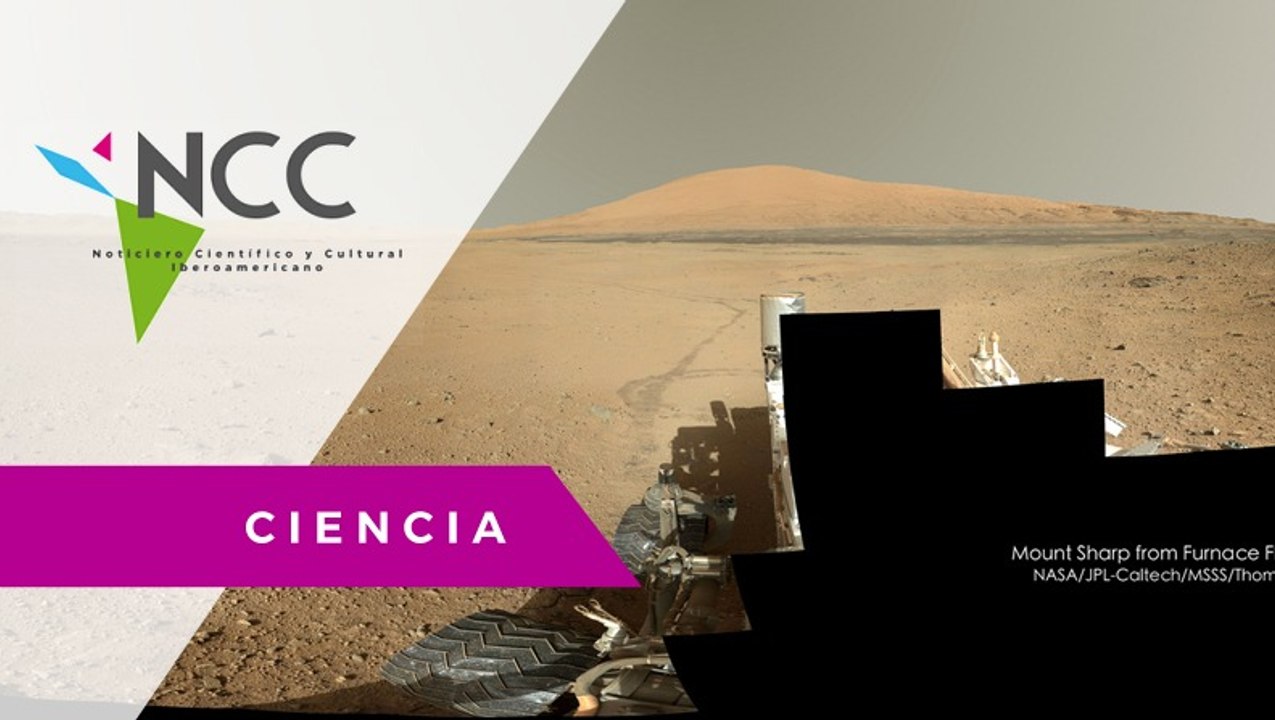 Robot explorador Curiosity muestra foto panorámica de Marte