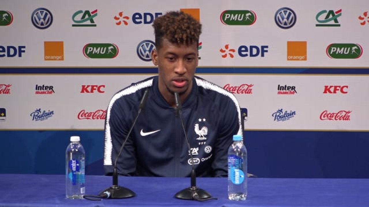 Bleus - Coman : "J'ai dû changer ma façon de jouer"