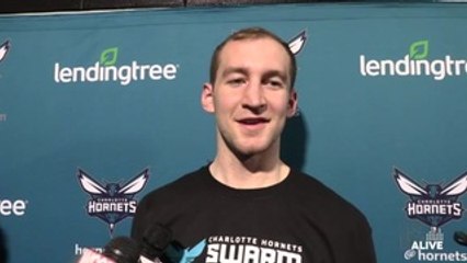 Hornets Practice | Cody Zeller - 3/20/19
