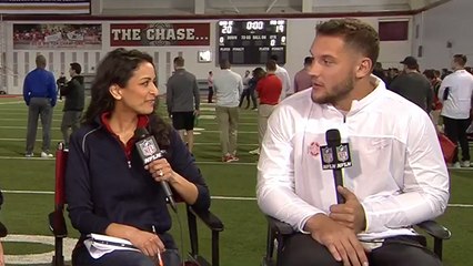 Nick Bosa discusses why he's not doing drills at his pro day
