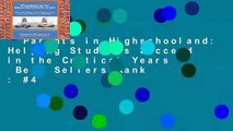Parents in Highschooland: Helping Students Succeed in the Critical Years  Best Sellers Rank : #4