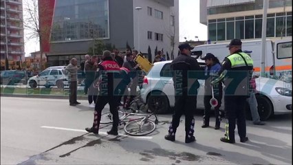 AKSIDENT NE RRUGEN «TRANSBALLKANIKE» NE VLORE - News, Lajme - Kanali 7