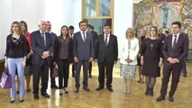 Kuzey Makedonya'dan Marmara Grubu Vakfı Genel Başkanına Liyakat Nişanı