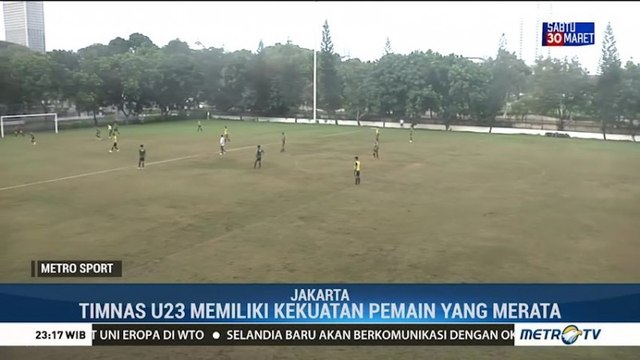 Timnas U-23 akan Hadapi Thailand di Laga Perdana Kualifikasi Piala Asia