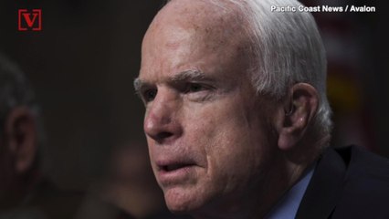 While Trump Was ‘Never a Fan’ of John McCain, Dem Sen. Schumer Wants to Honor Him