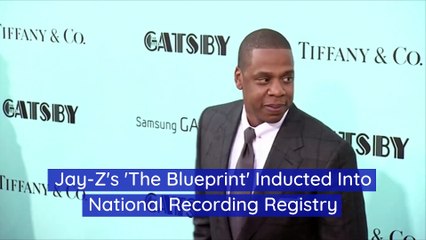 Jay-Z's 'The Blueprint' Inducted Into National Recording Registry