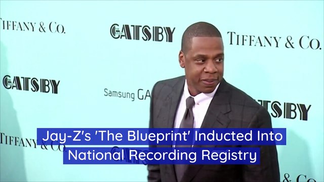Jay-Z's 'The Blueprint' Inducted Into National Recording Registry
