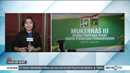 Suharso Monoarfa Resmi Dikukuhkan Jadi Plt Ketum PPP