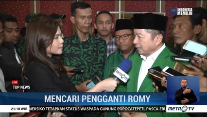 Pengukuhan Suharso Monoarfa Diklaim tak Langgar AD/ART PPP