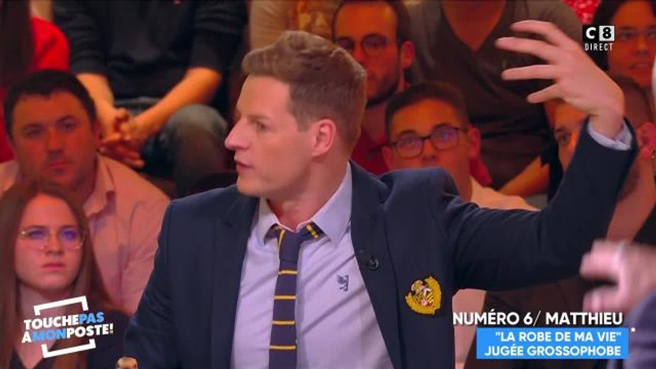 Matthieu Delormeau pousse un coup de gueule contre les accusations de grossophobie