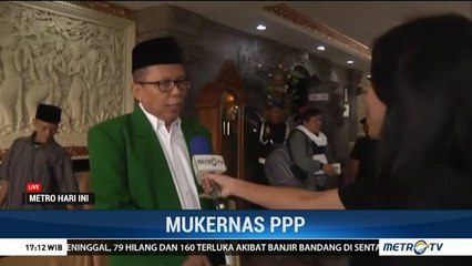 Arsul Sani Yakin PPP Solid Kukuhkan Suharso Monoarfa
