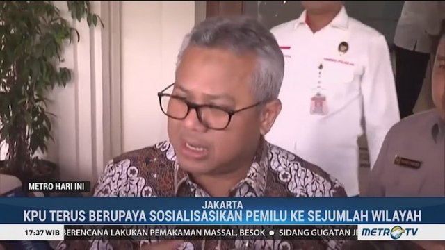Strategi KPU Tekan Angka Golput pada Pemilu Serentak 2019