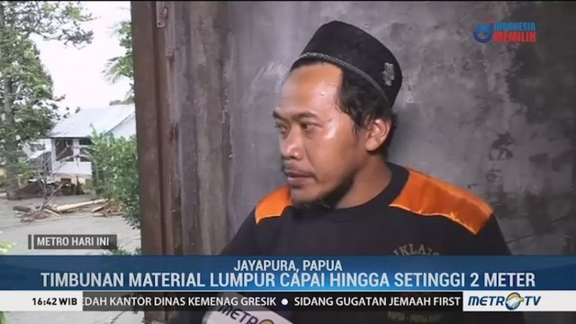 Kisah Ustaz Anshori Selamat setelah 5 Jam Terjebak Banjir Bandang Sentani
