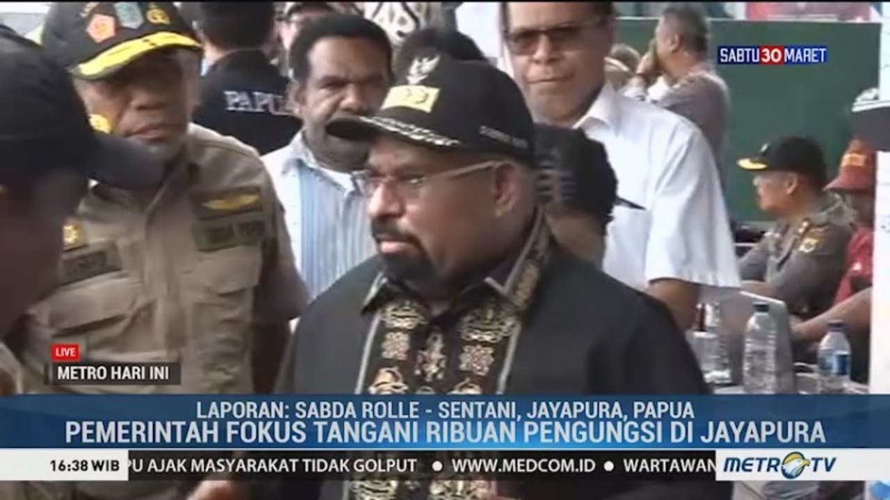 Pemprov Papua Tetapkan Banjir Bandang Sentani Bencana Darurat Provinsi