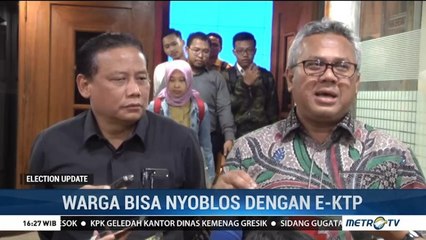 KTP-el Bisa Digunakan di TPS Sesuai Domisili